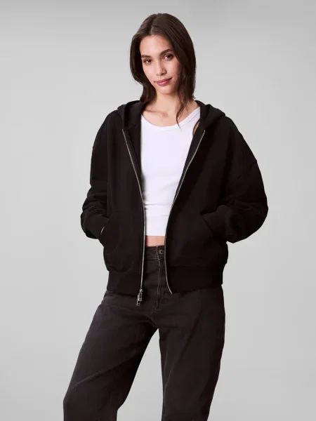 Calvin Klein Bluză negru