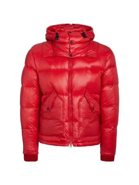 Geacă Tommy Hilfiger roșu