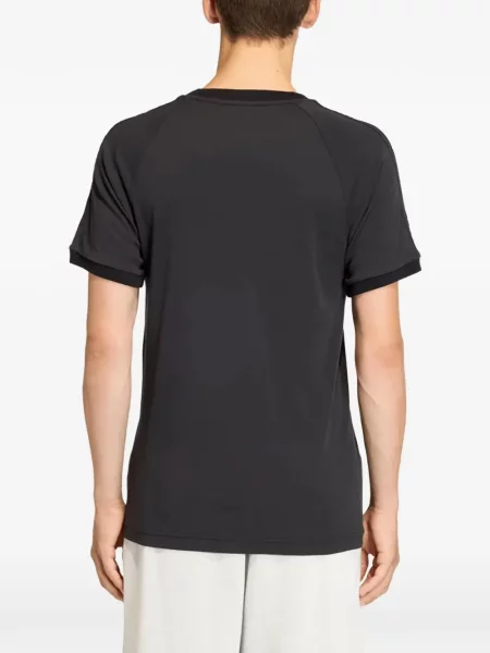 Top Adidas alergare cu autograf din piele negru