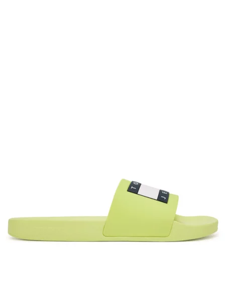Tommy Jeans Natikači Tommy Jeans Pool Slide Ess rumena