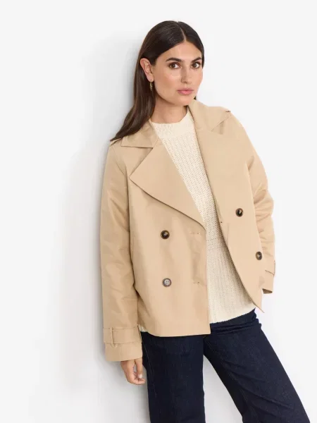 Soyaconcept® kurtka przejściowa SC-Amanda 1 Kobiety jednolity XXL brązowy