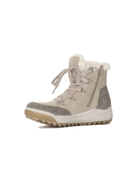 Pantofi Rieker bej