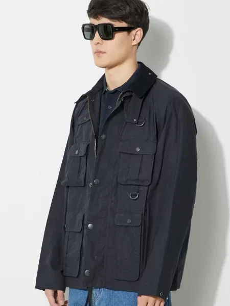 Куртка Barbour Modified Transport Casual демісезонна синій