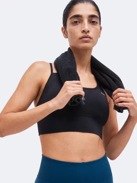 ICANIWILL Sutien sport Define' negru