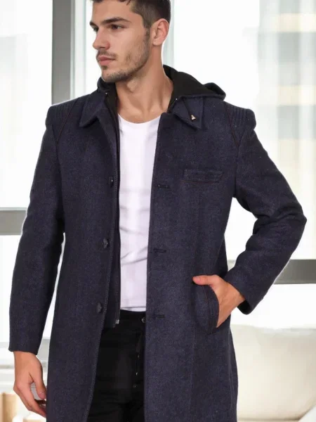 Палто Dewberry черно