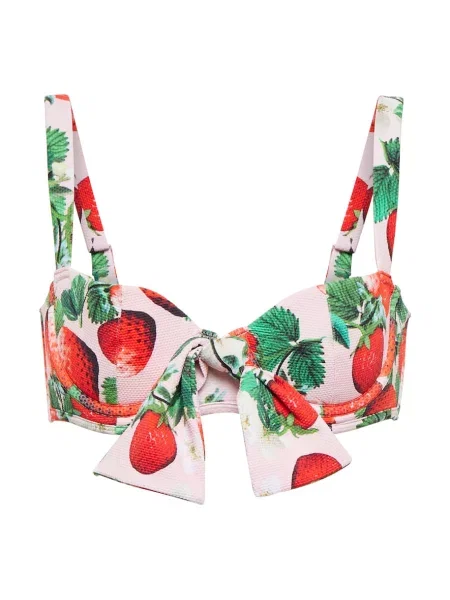 Bikini Alexandra Miro cu imagine roșu
