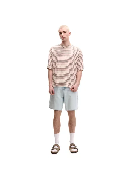 Джинсовые шорты Cropp синие