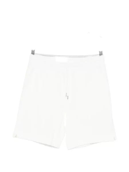 Kraťasy Aurélien se stahovací šňůrkou bílé