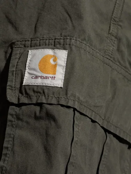 Pantaloni scurți cargo Carhartt Wip verde
