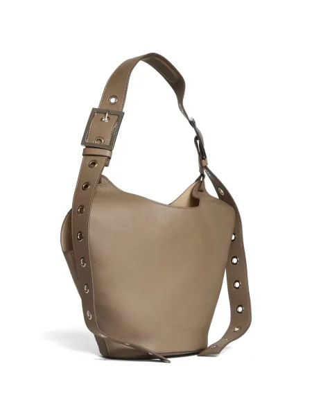 Geanta de piele Dondup din piele mini