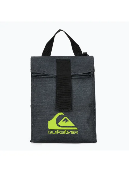 Geantă de mic dejun pentru copii Quiksilver Lunch Bud KRPH grey/black/green negru