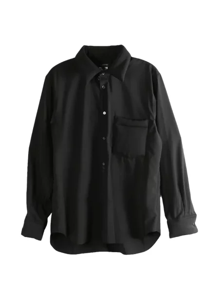 Lung cămașă Comme Des Garcons Homme Plus negru
