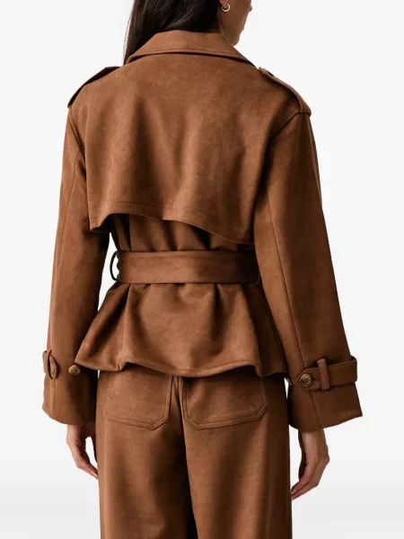 Яке Dkny кафяво