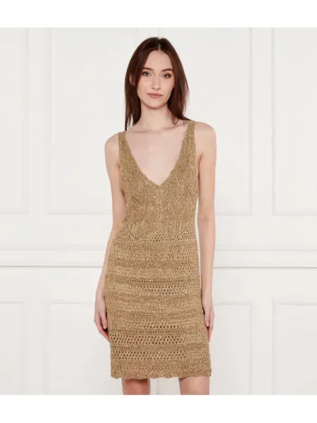 TWINSET Rochie auriu