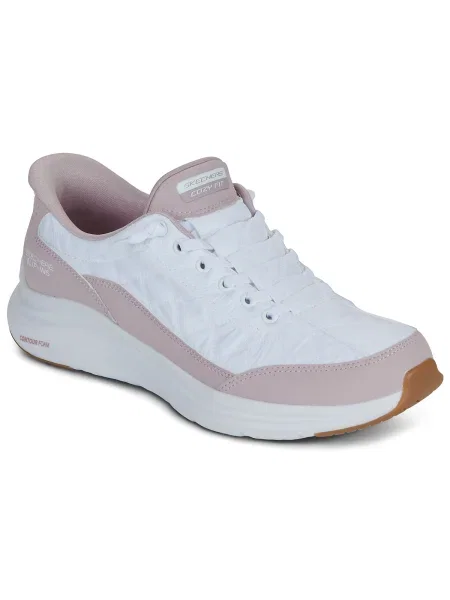 Pantofi Skechers alb