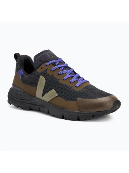 Buty VEJA Dekkan black/kaki/eagle czarne