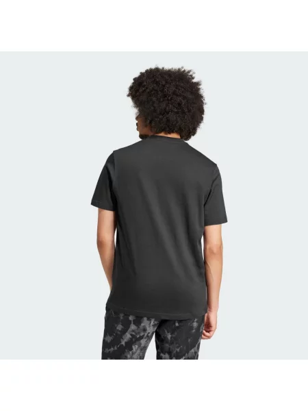 Tričko Camo Label černé