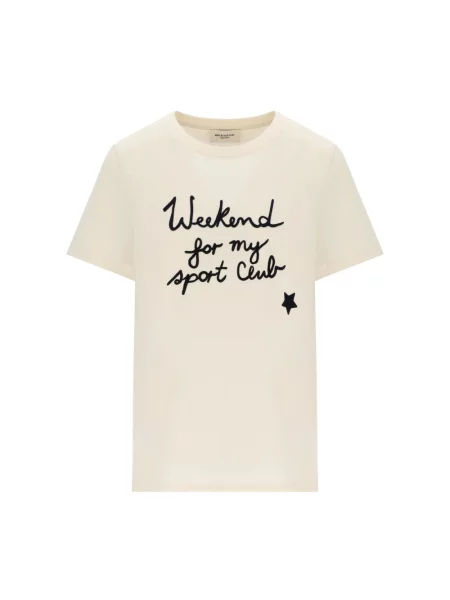 Koszulka Weekend Max Mara biała