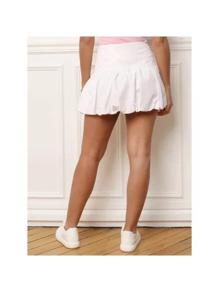 Fustă La Modeuse alb