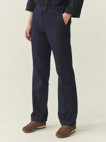 TATUUM Pantaloni Laurania denim albastru