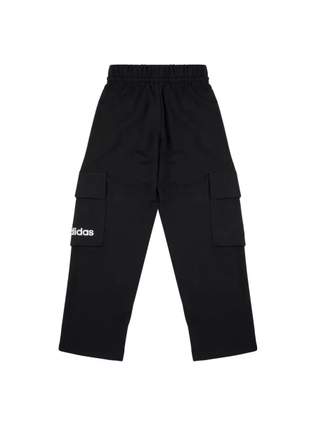Cargo hlače Adidas crna