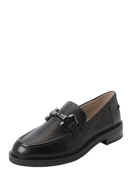 CAPRICE Papuci de casă negru