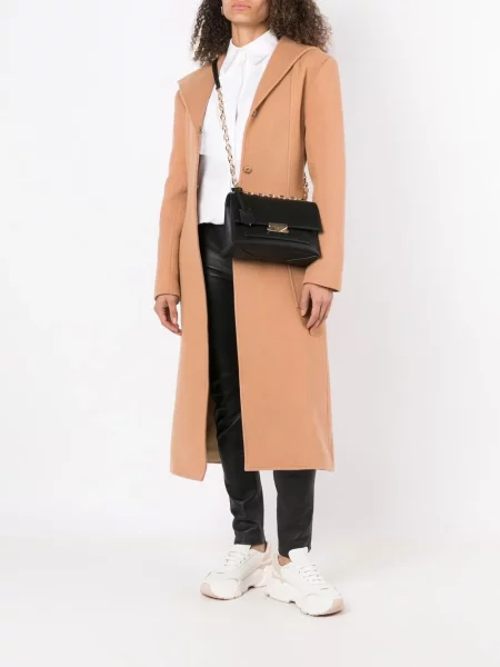 Geanta crossbody Michael Michael Kors maro
