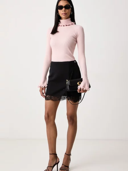 Twinset fustă negru