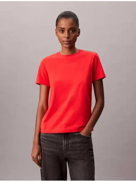 Calvin Klein Jeans Tricou roșu
