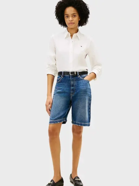 Бермуды Tommy Hilfiger синие
