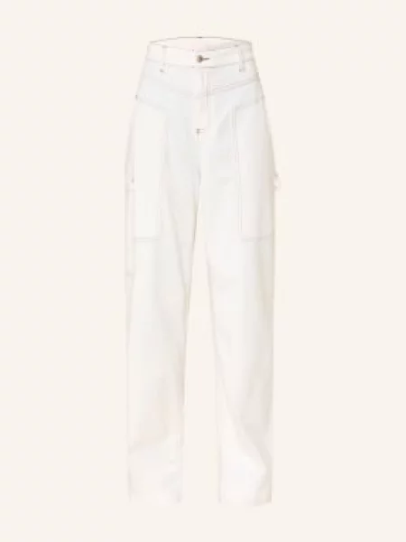 Liu Jo Dżinsy Cargo weiss