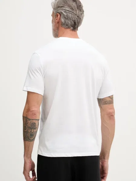 Koszulka Calvin Klein Jeans biała