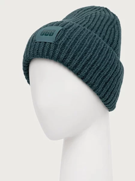 UGG căciulă de damă cu amestec de lână verde