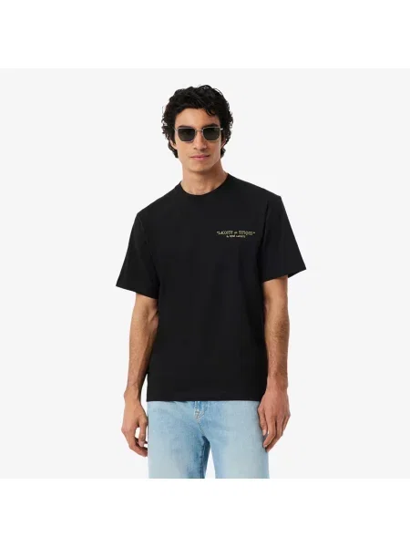 Футболка Lacoste коричневая