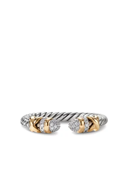 Inel David Yurman galben