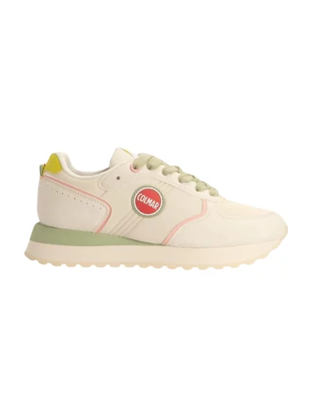 Sneakersy Colmar skórzane beżowe