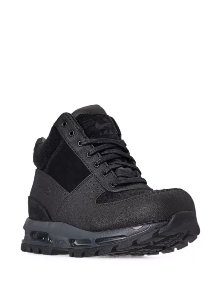 Sneakerși Nike cu autograf negru