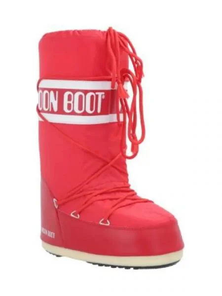 Moon Boot Căptușite bocanci roșu