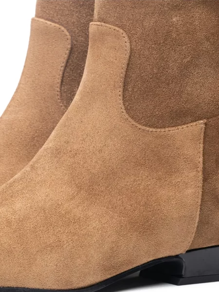 Botine Poche Paris maro
