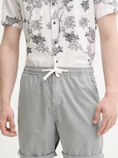 Šortky Superdry šedá