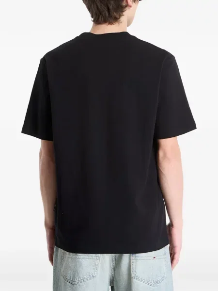 Tricou Wasted cu imagine negru