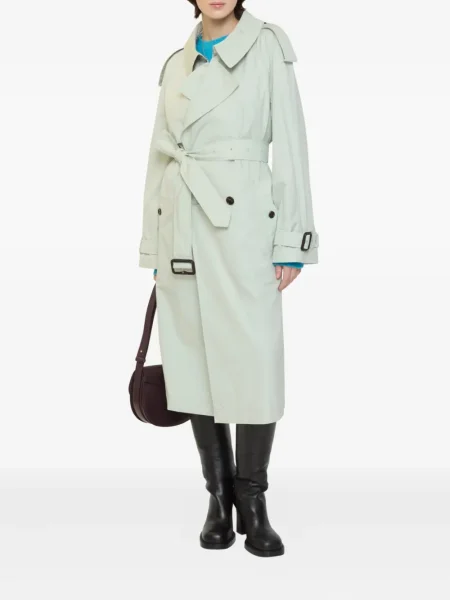 Trenci Burberry verde