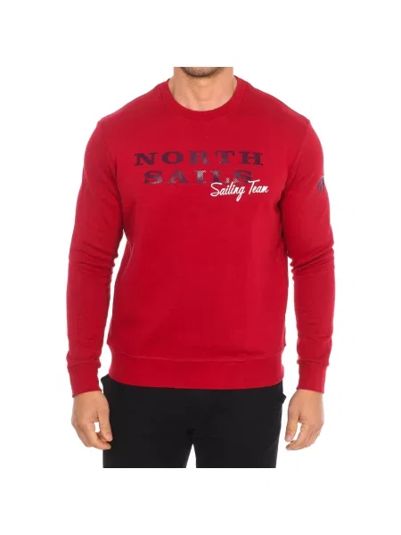 Mikina North Sails červená