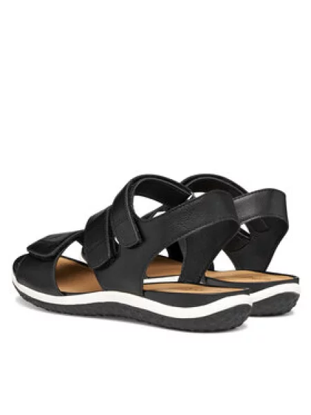 Geox Basutės D Sandal Vega juoda