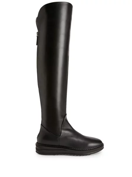 Cizme Giuseppe Zanotti din piele negru