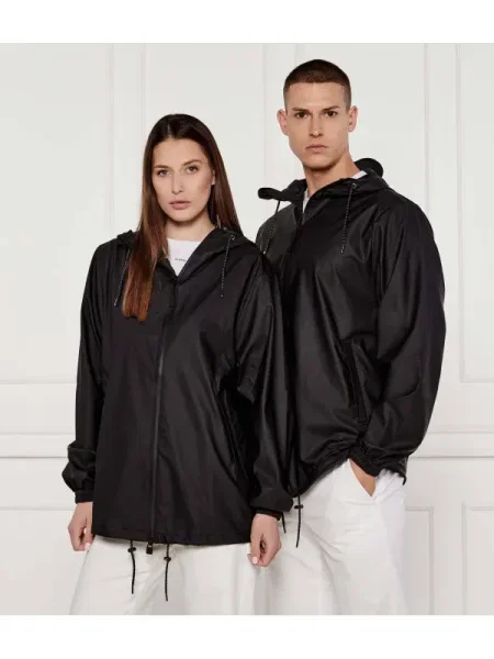 Rains Kabát | Regular Fit fekete