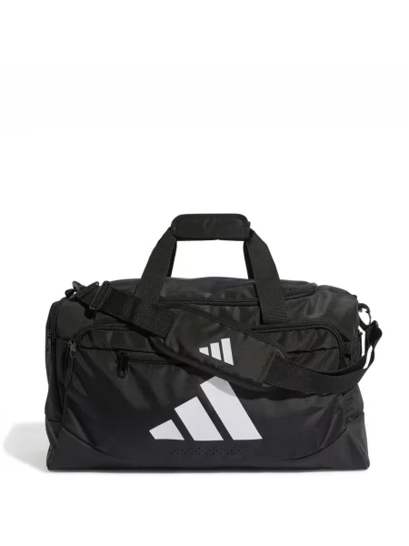 ADIDAS PERFORMANCE Geantă sport Training Defender / alb negru