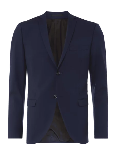 Krój regular fit marynarka jednorzędowa na 2 z mieszanki wełny model Jile' Tiger Of Sweden