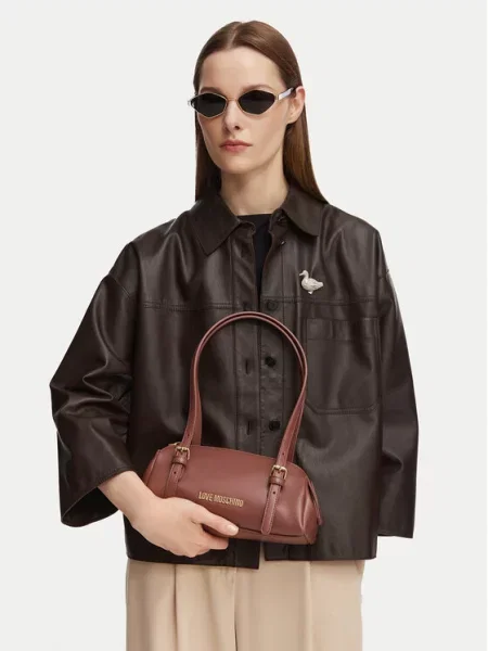 Torbica LOVE MOSCHINO smeđa