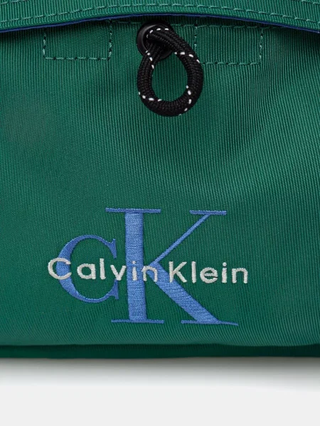 Calvin Klein Válltáska Bold Camera Bag zöld